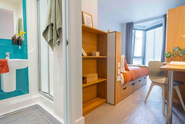 iQ Abacus House Student Halls, 6-11 Baker Street, City Centre, Brighton, BN1 4JN - Image 4